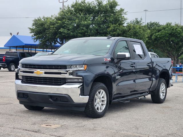 2021 Chevrolet Silverado 1500 LT Gray at Cook Ford