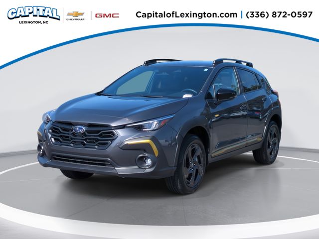 Magnetite Gray Metallic 2025 Subaru Crosstrek Sport AWD SUV / Crossover All-Wheel Drive Continuously Variable Transmission