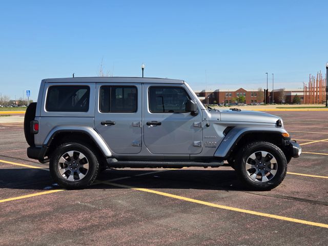 Used 2021 Jeep Wrangler Unlimited Sahara with VIN 1C4HJXEN0MW746142 for sale in Marshall, Minnesota