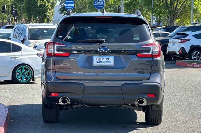 New 2026 Gray Subaru Onyx Edition Touring image 5