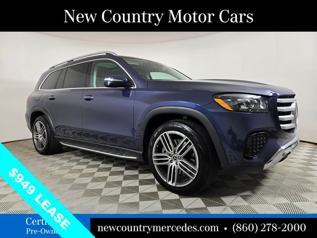 Blue 2026 Mercedes-Benz GLS 450 4MATIC SUV / Crossover All-Wheel Drive 9-Speed Automatic
