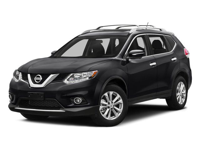 Gray (Magnetic Black) 2016 Nissan Rogue SUV / Crossover Front-Wheel Drive Continuously Variable Transmission