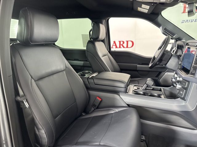 2025 Carbonized Gray Metallic Ford F-150 XLT 4X4 Truck