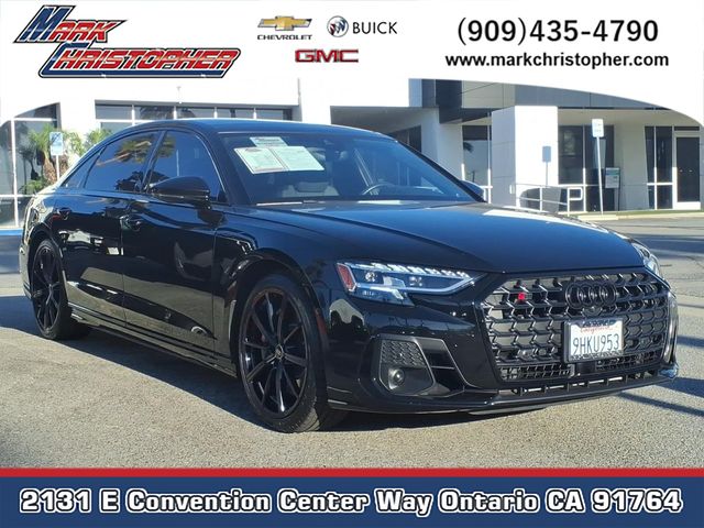 2023 Audi S8 4.0T quattro