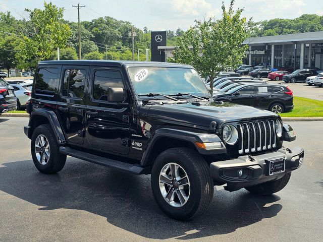  2020 Jeep Wrangler Unlimited Sahara 4WD   