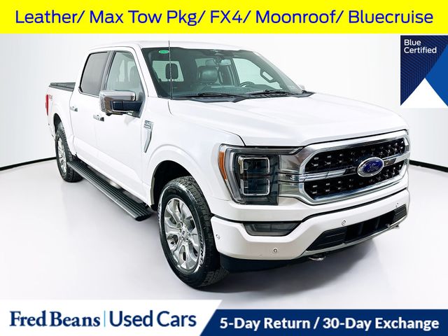 2023 Ford F-150 Platinum SuperCrew 4WD