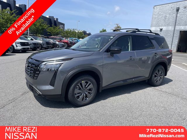 New 2026 Nissan Pathfinder SUV