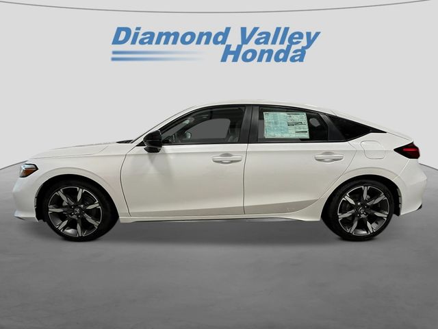 2025 Honda Civic Hybrid 6