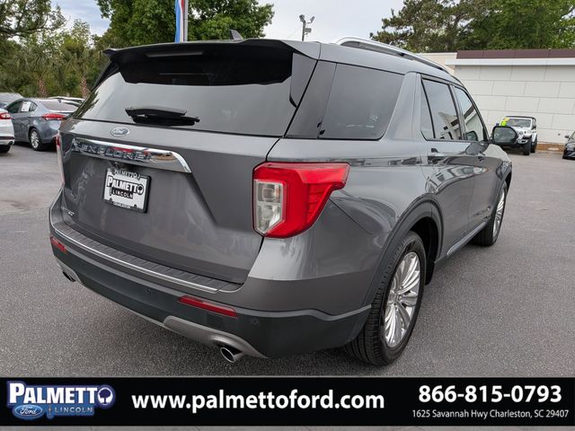 used 2021 Ford Explorer car