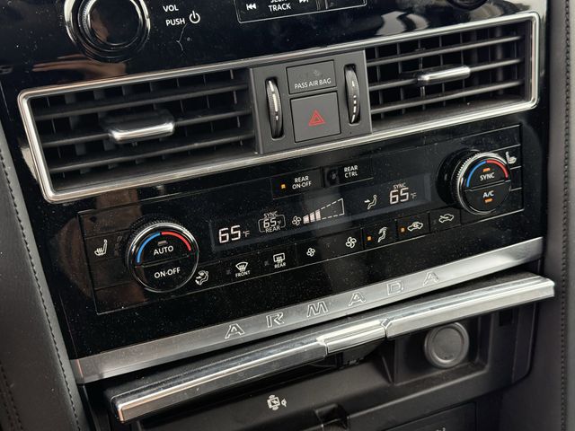 2024 Nissan Armada SV White at Wharton Ford