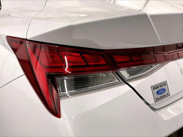 2024 Hyundai Elantra SEL White at Klick Lewis Buick Chevrolet