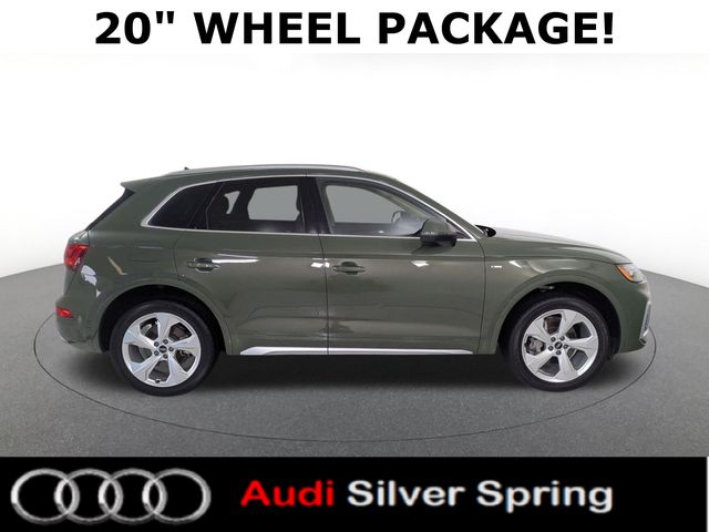 used 2023 Audi Q5 car, priced at $36,981