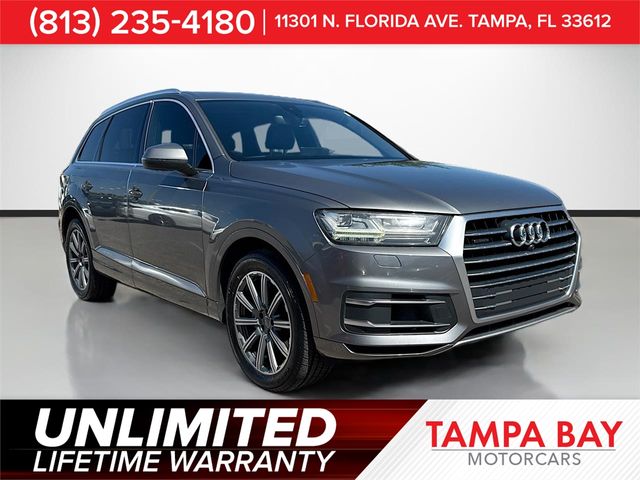 Graphite Gray Metallic 2018 Audi Q7 SUV / Crossover  8-Speed Automatic