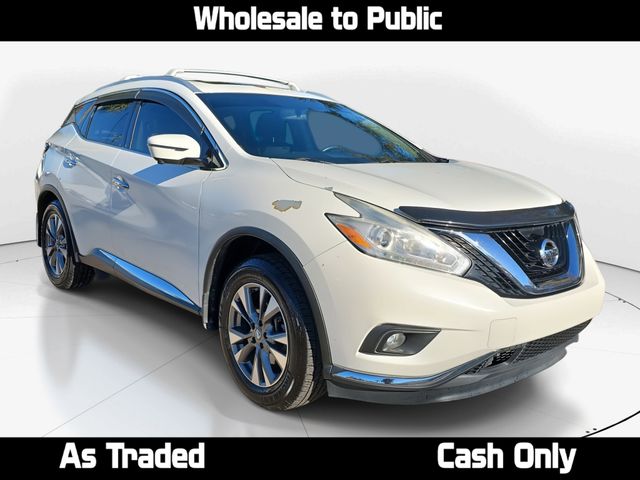 2017 Nissan Murano SL