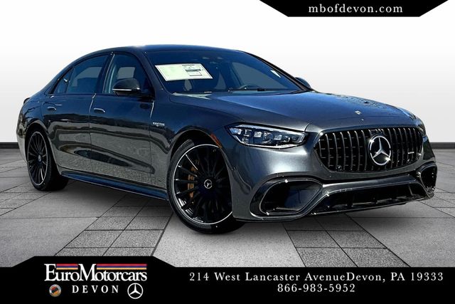 2026 Mercedes-Benz S-Class 2026 Mercedes-Benz S-Class S 63 E AMG® 4D Sedan