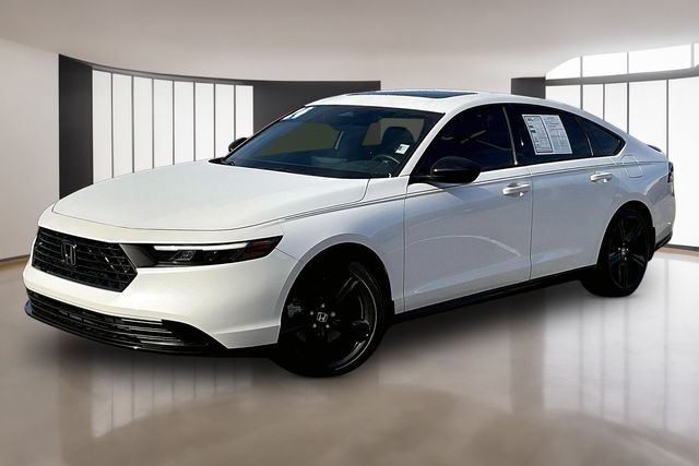 2023 Honda Accord Hybrid 
