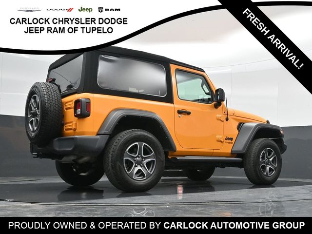 2021 Jeep Wrangler Sport S 33