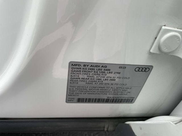 2023 Audi Q5 45 S line Premium Plus 20