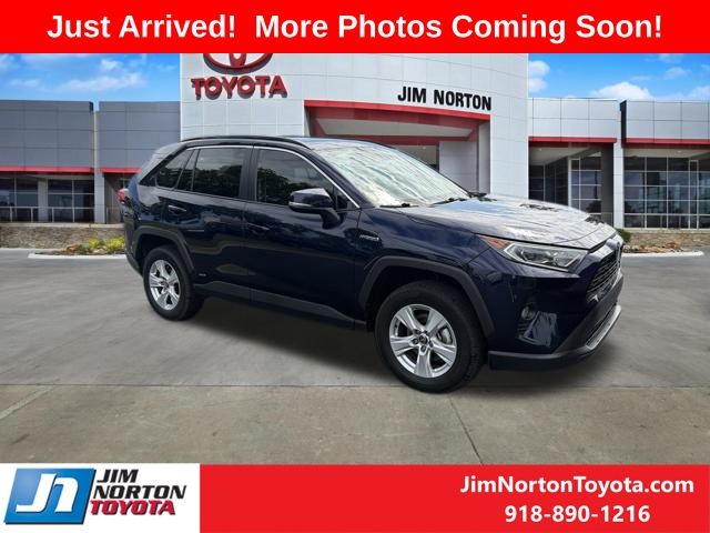 2021 Toyota Rav4 XLE HV