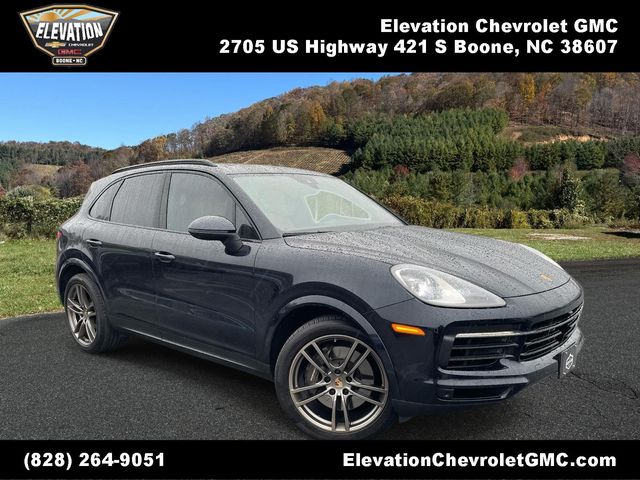 2023 Porsche Cayenne Platinum Edition AWD