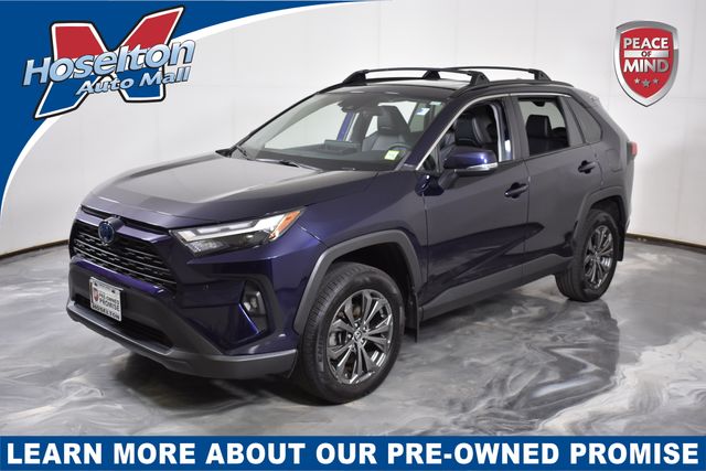 Blueprint 2023 Toyota RAV4 Hybrid SUV / Crossover All-Wheel Drive Continuously Variable Transmission