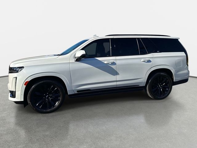 Certified Used 2022 White Cadillac Sport Platinum image 2