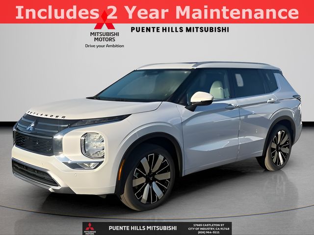 White Diamond 2026 Mitsubishi Outlander SUV / Crossover Front-Wheel Drive Continuously Variable Transmission