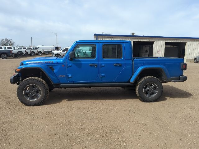 2023 Hydro Blue Pearlcoat Jeep Gladiator Rubicon 4X4 Truck