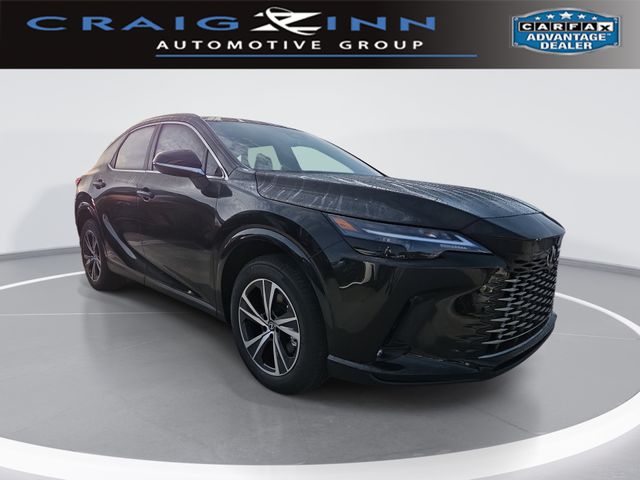 Black (Caviar) 2026 Lexus RX Hybrid SUV / Crossover All-Wheel Drive Continuously Variable Transmission