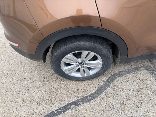 2018 Copper Kia Sportage LX AWD SUV