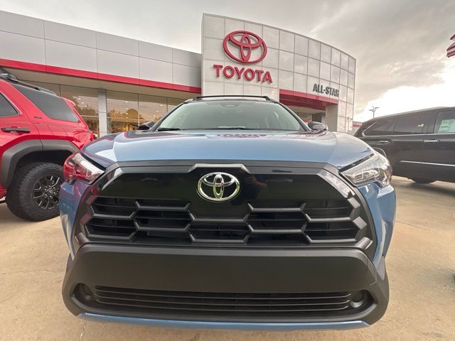 New 2026 Blue Toyota LE image 6
