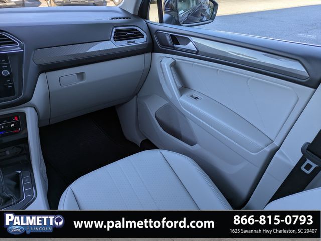 used 2022 Volkswagen Tiguan car, priced at $21,508