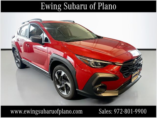 Lithium Red Pearl 2025 Subaru Crosstrek SUV / Crossover All-Wheel Drive Continuously Variable Transmission
