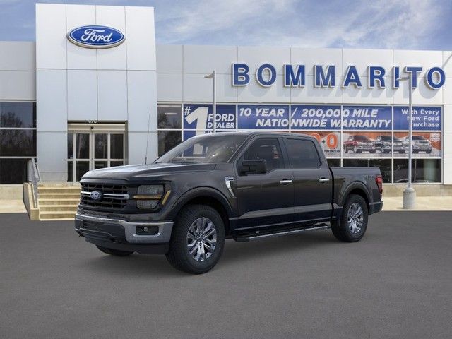 Black Metallic 2026 Ford F-150 Pickup Truck Four-Wheel Drive Automatic