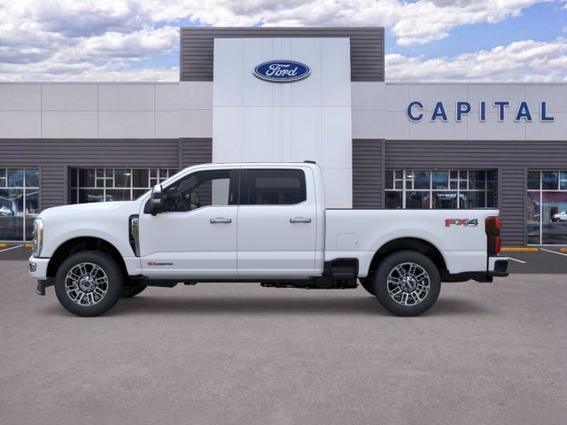 New 2026 White Ford Platinum image 3