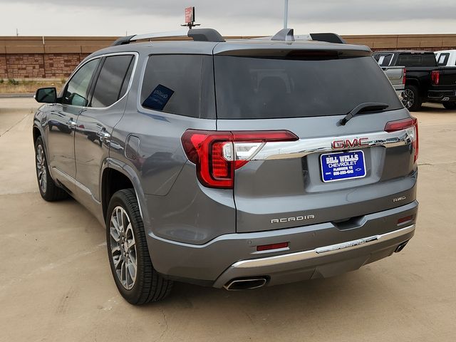 Used Car 2021 Gmc Acadia  Denali For Sale Under $30,000 In Plainview, Texas