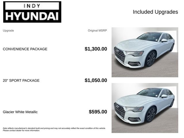 Used 2019 Audi A6 For Sale in Indianapolis, IN