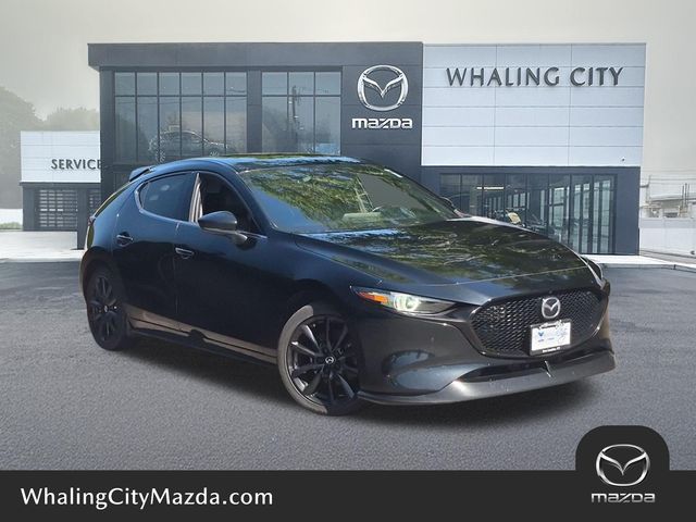Jet Black Mica 2021 Mazda MAZDA3 Hatchback All-Wheel Drive 6-Speed Automatic