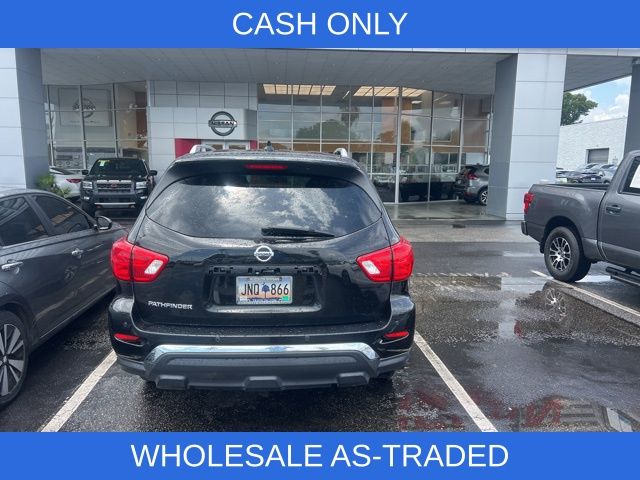 2019 Magnetic Black Pearl Nissan Pathfinder S FWD SUV