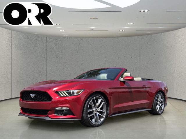 2017 Ford Mustang EcoBoost Premium Convertible RWD