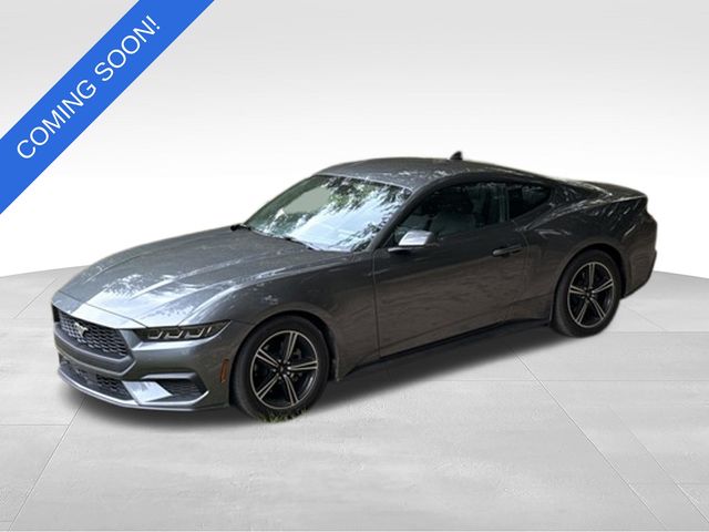 Gray Metallic 2025 Ford Mustang Coupe Rear-Wheel Drive Automatic