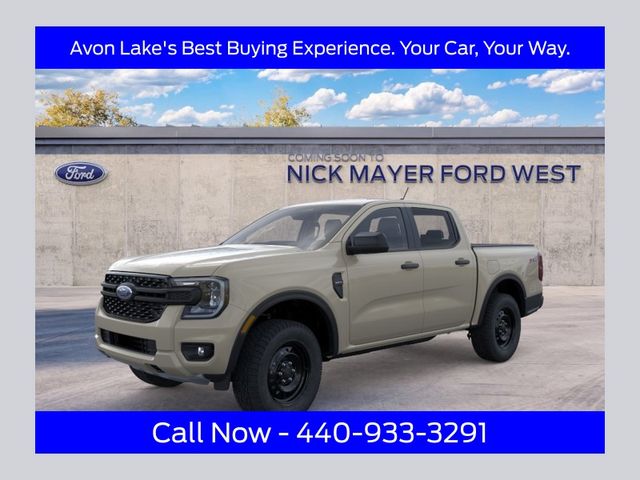 Desert Sand 2026 Ford Ranger Pickup Truck Four-Wheel Drive Automatic