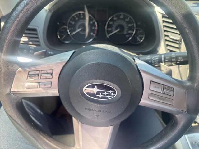 2010 Subaru Outback 2.5i Green at Luther Ford