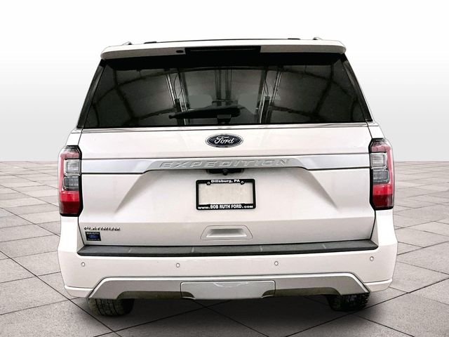 2019 Ford Expedition Platinum White at Luther Ford