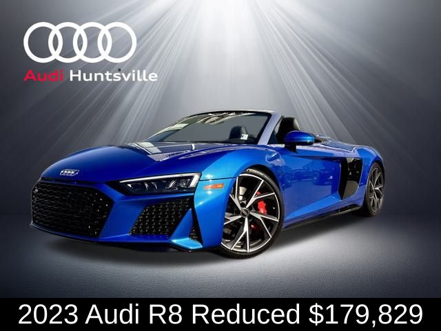 2023 Audi R8 V10 Performance Spyder RWD