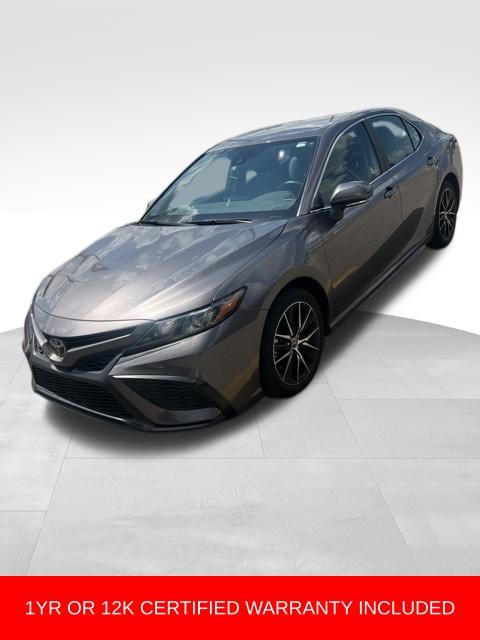 Predawn Gray Mica 2024 Toyota Camry SE FWD Sedan Front-Wheel Drive 8-Speed Automatic