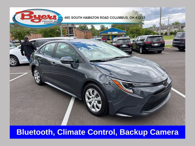 Underground 2024 Toyota Corolla Sedan Front-Wheel Drive Continuously Variable Transmission