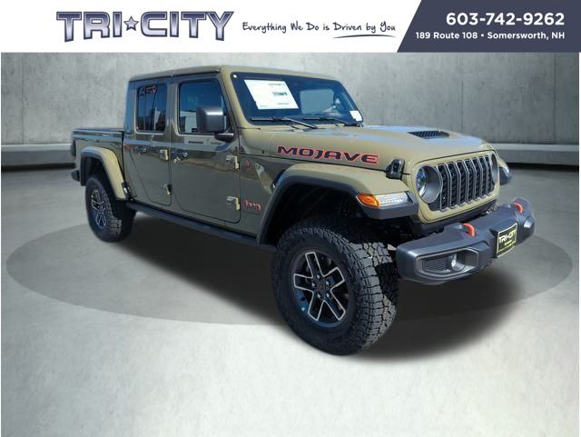 2025 Jeep Gladiator Mojave photo 7