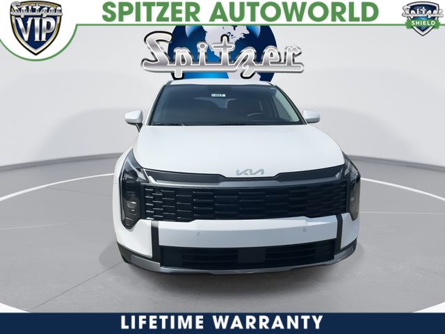 New 2026 White Kia LX image 3