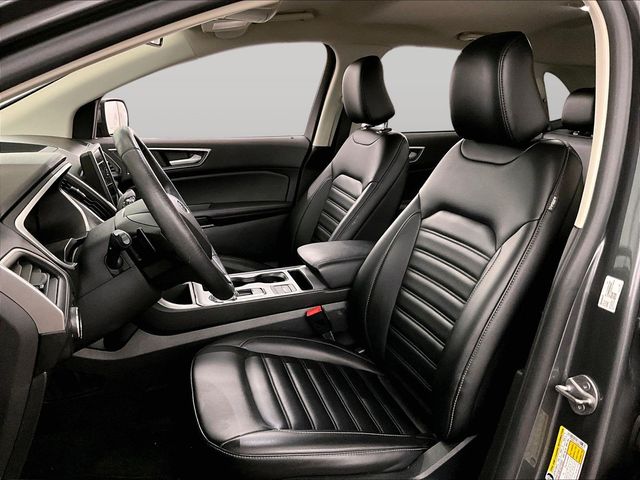 2021 Ford Edge SEL Gray at Luther Ford